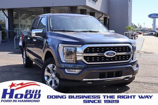 2021 Ford F-150 Platinum