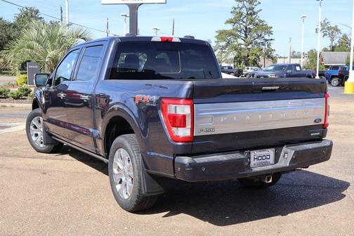 2021 Ford F-150 Platinum