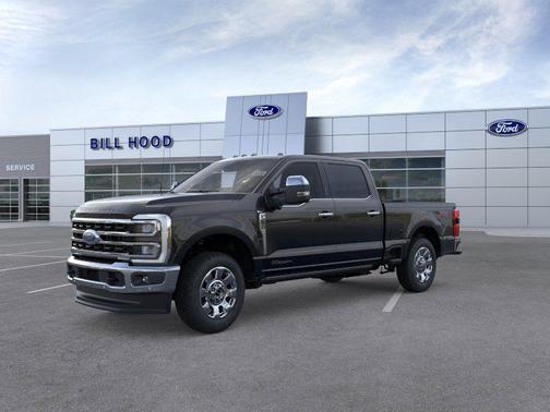 Agate Black Metallic 2026 Ford F-250 King Ranch
