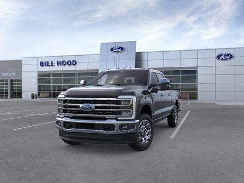 Agate Black Metallic 2026 Ford F-250 King Ranch
