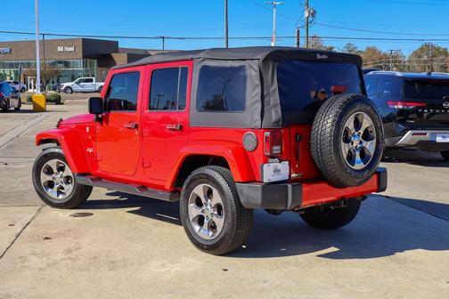 2018 Jeep Wrangler JK Unlimited Sahara