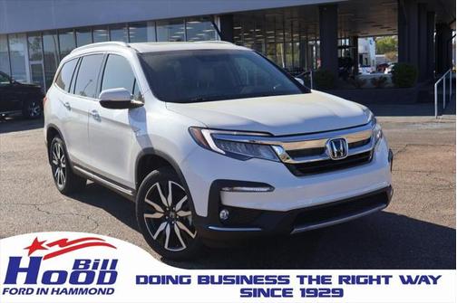 2022 Honda Pilot Touring 8-Passenger