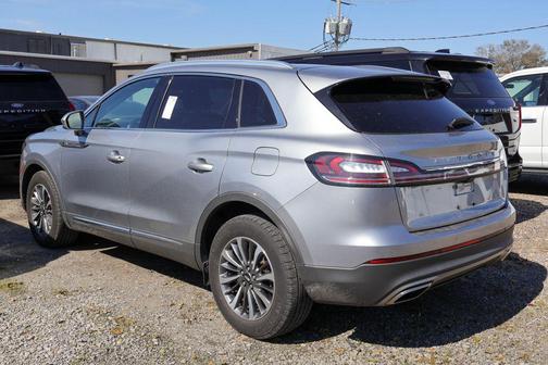 2023 Lincoln Nautilus Reserve