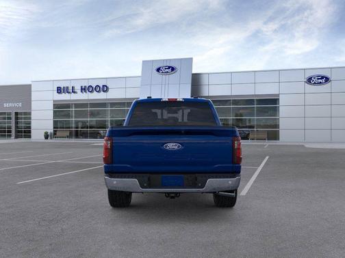 Argon Blue Metallic 2026 Ford F-150 XLT
