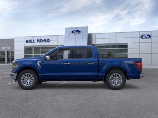 Argon Blue Metallic 2026 Ford F-150 XLT