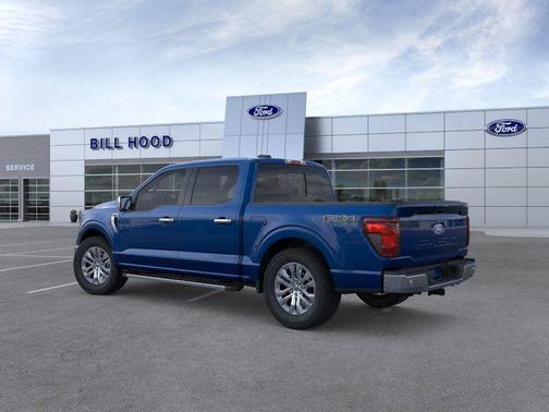 Argon Blue Metallic 2026 Ford F-150 XLT