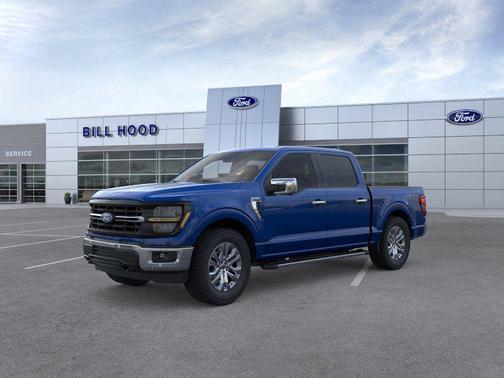 Argon Blue Metallic 2026 Ford F-150 XLT
