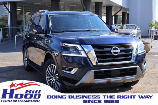 2024 Nissan Armada SL 4WD