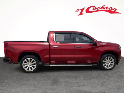 Cajun Red Tintcoat 2019 Chevrolet Silverado 1500 High Country