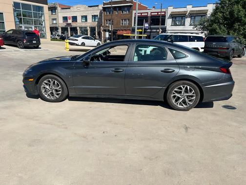 Portofino Gray 2023 Hyundai SONATA SEL