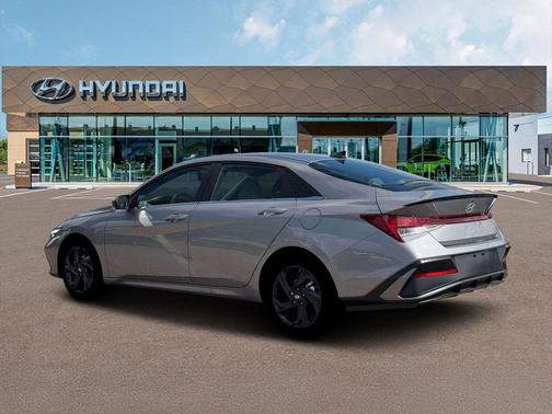 2026 Hyundai ELANTRA Sport