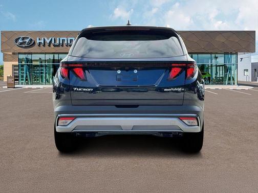 2025 Hyundai TUCSON Hybrid Blue