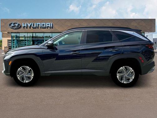 2025 Hyundai TUCSON Hybrid Blue