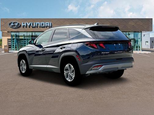 2025 Hyundai TUCSON Hybrid Blue