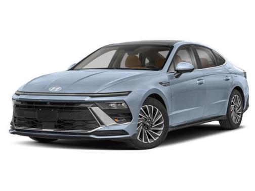 Transmission Blue 2027 Hyundai SONATA Hybrid Limited
