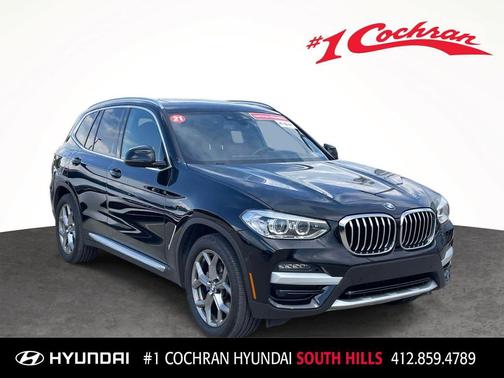 Jet Black 2021 BMW X3 xDrive30i