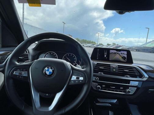 Jet Black 2021 BMW X3 xDrive30i