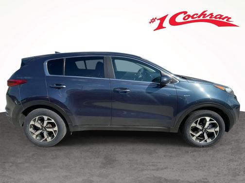 Pacific Blue 2021 Kia Sportage LX