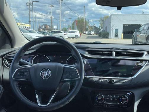 Sapphire Metallic 2023 Buick Encore GX Select