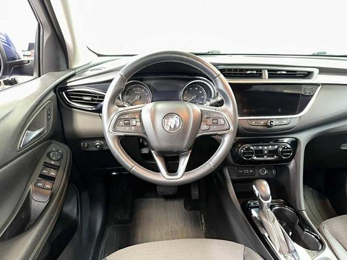 Sapphire Metallic 2023 Buick Encore GX Select