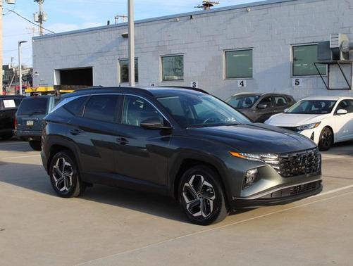 2022 Hyundai TUCSON SEL