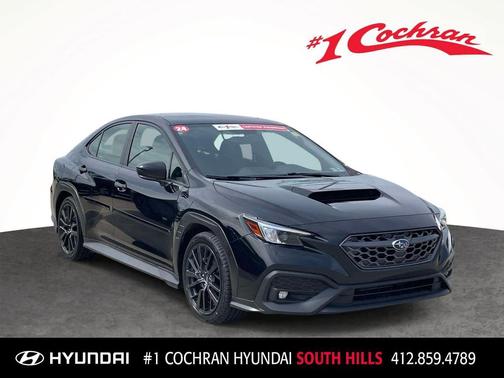 Crystal Black Silica 2024 Subaru WRX Premium