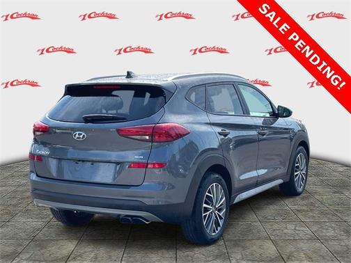 2019 Hyundai TUCSON SE