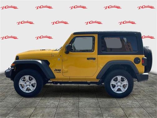 2021 Jeep Wrangler Sport S