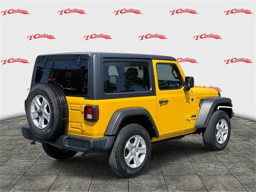 2021 Jeep Wrangler Sport S