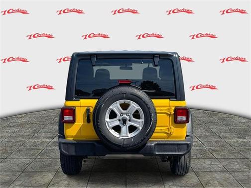 2021 Jeep Wrangler Sport S