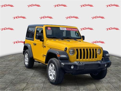 2021 Jeep Wrangler Sport S