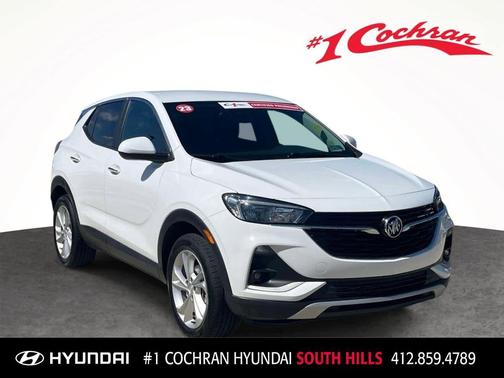 Summit White 2023 Buick Encore GX Preferred