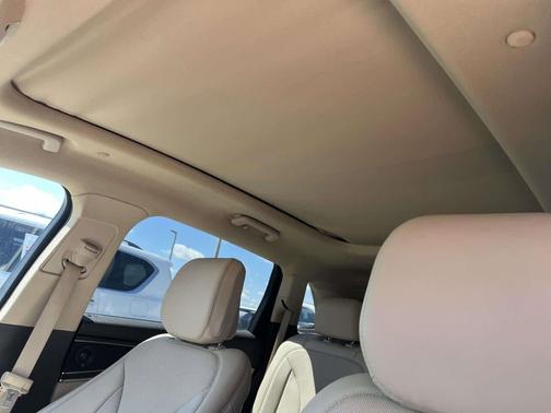 Burgundy Velvet 2020 Lincoln Nautilus Reserve