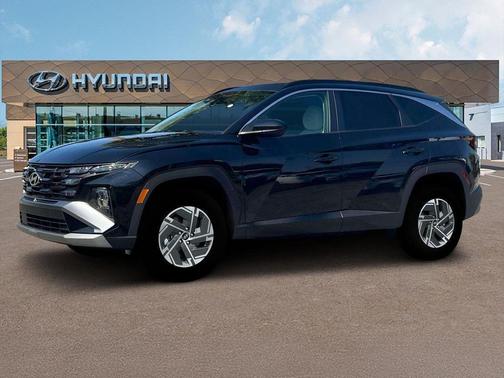 2025 Hyundai TUCSON Hybrid Blue