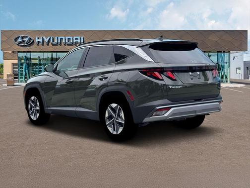 Rockwood Green 2026 Hyundai TUCSON SEL