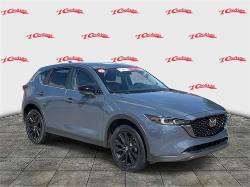 2023 Mazda CX-5 Carbon Edition