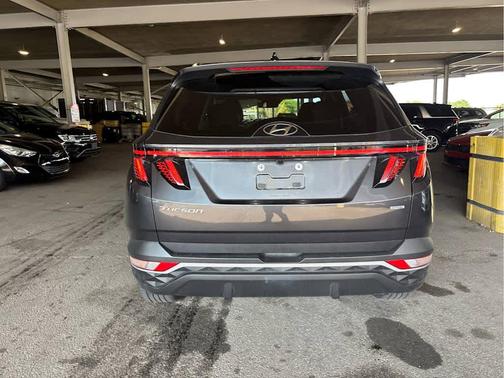 Portofino Gray 2023 Hyundai TUCSON SEL