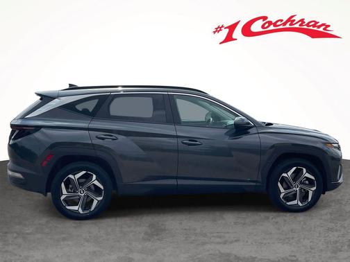 Portofino Gray 2023 Hyundai TUCSON SEL