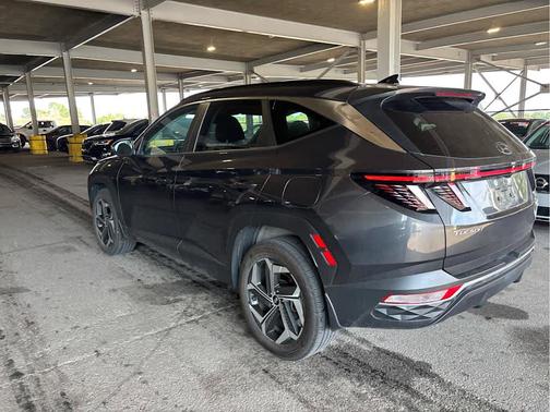 Portofino Gray 2023 Hyundai TUCSON SEL