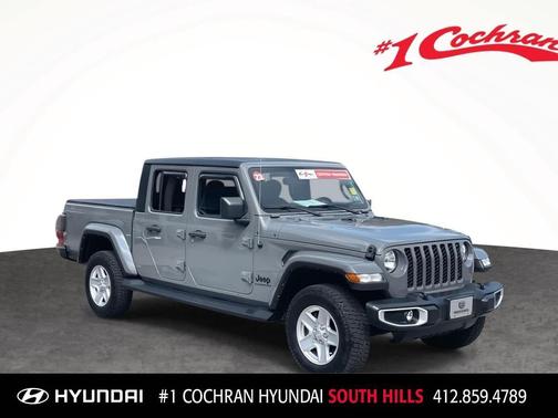 2022 Jeep Gladiator Sport S