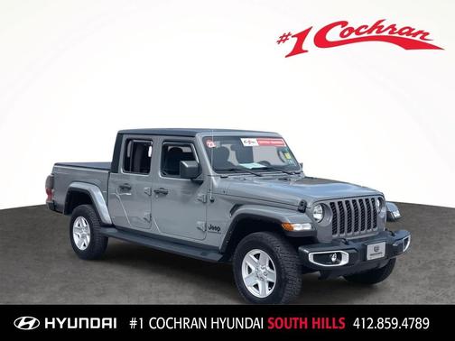 2022 Jeep Gladiator Sport S