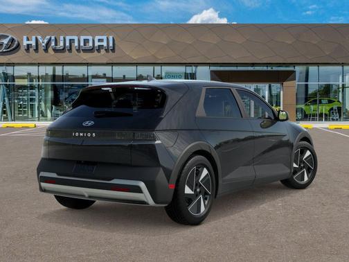 Abyss Black 2026 Hyundai IONIQ 5 SEL