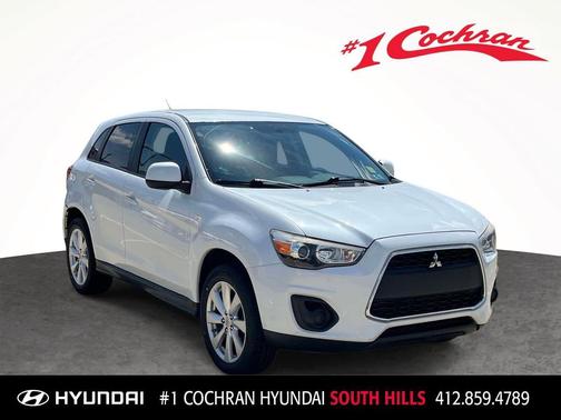 White Pearl 2015 Mitsubishi Outlander Sport ES