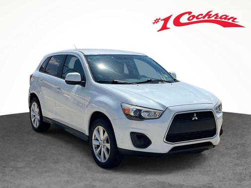 White Pearl 2015 Mitsubishi Outlander Sport ES