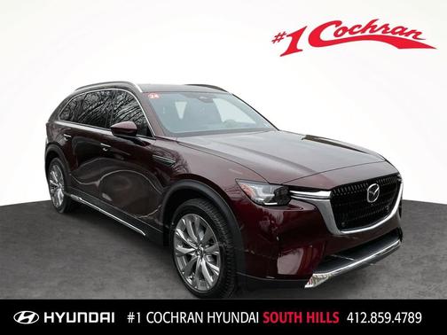 Artisan Red Premium 2024 Mazda CX-90 3.3 Turbo Premium Plus