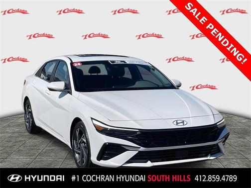 2024 Hyundai ELANTRA SEL