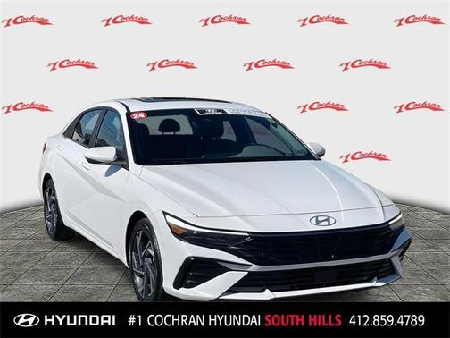2024 Hyundai ELANTRA SEL