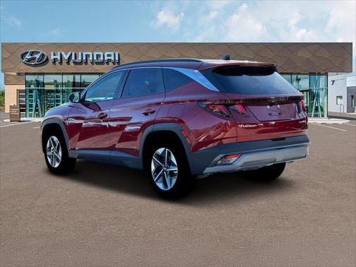 2025 Hyundai TUCSON Plug-In Hybrid SEL