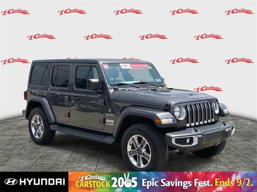 2020 Jeep Wrangler Unlimited Sahara