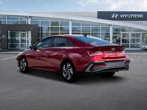 2025 Hyundai ELANTRA Sport